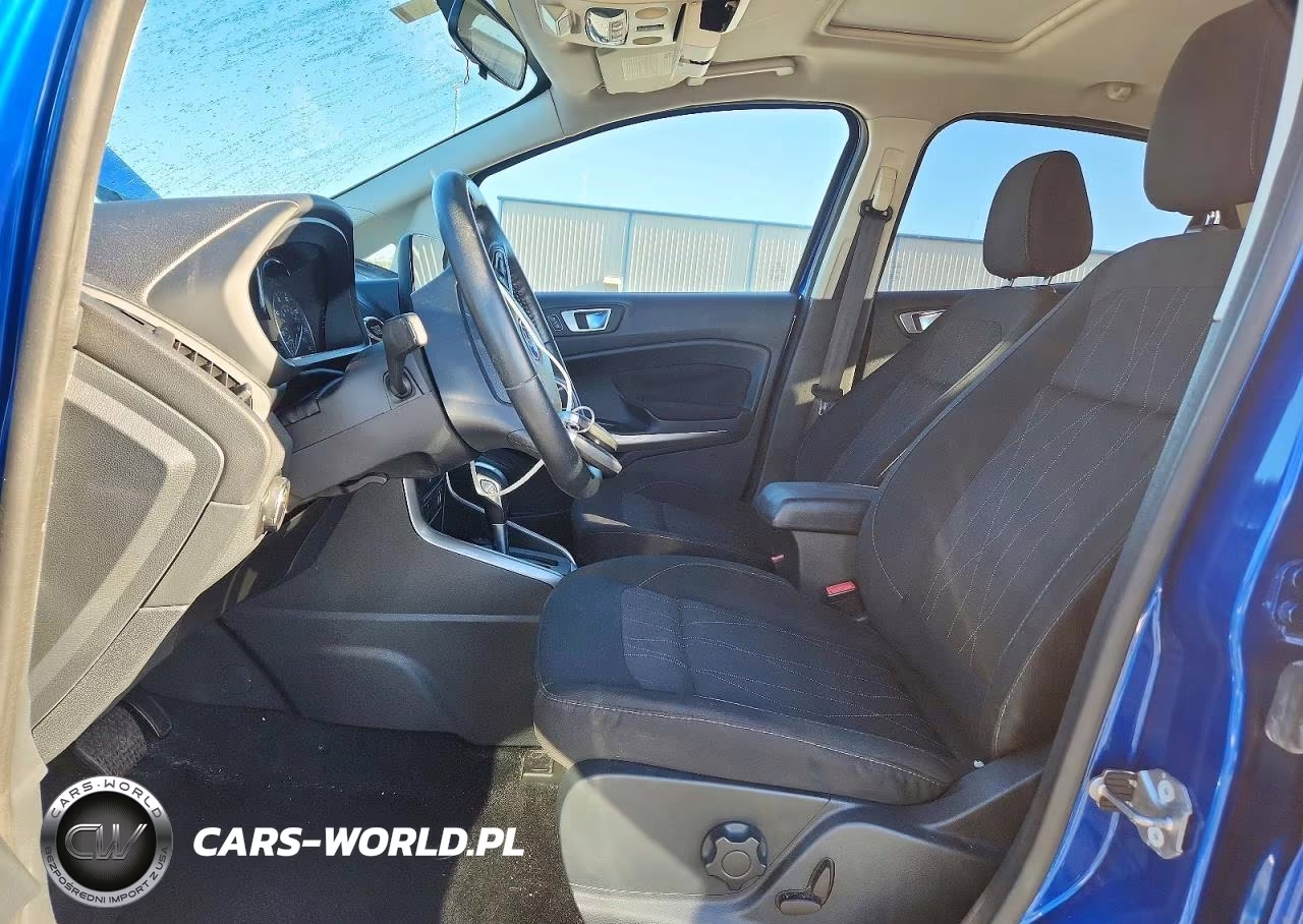 2018 Ford Ecosport Se VIN:MAJ3P1TE4JC176576 - 7