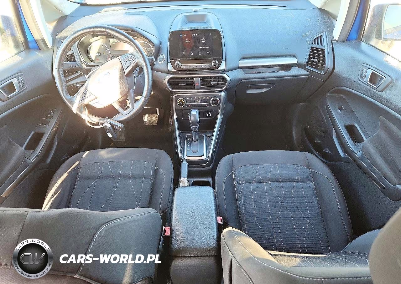 2018 Ford Ecosport Se VIN:MAJ3P1TE4JC176576 - 8