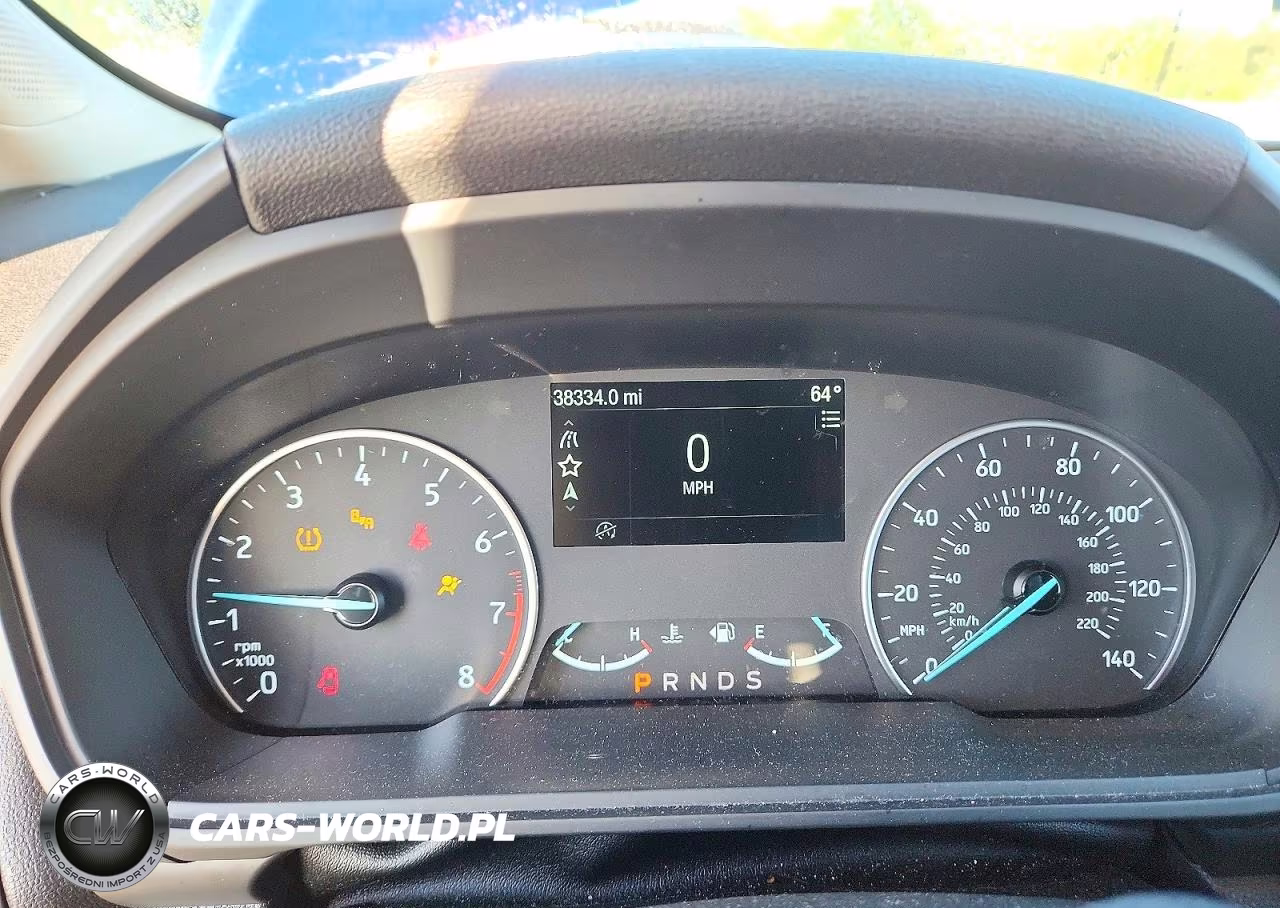 2018 Ford Ecosport Se VIN:MAJ3P1TE4JC176576 - 9