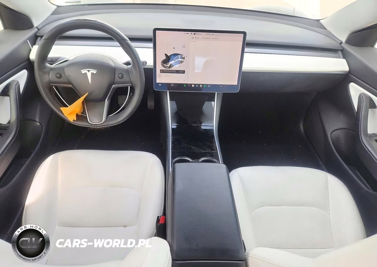 2019 Tesla Model 3 VIN:5YJ3E1EB7KF454684 - 8