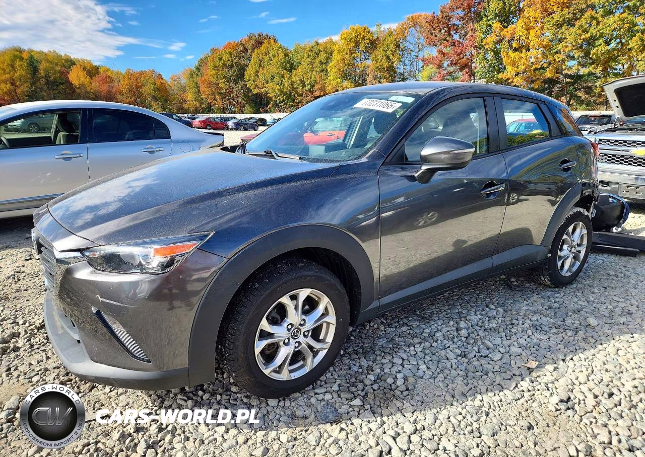 2019 Mazda Cx-3 Sport