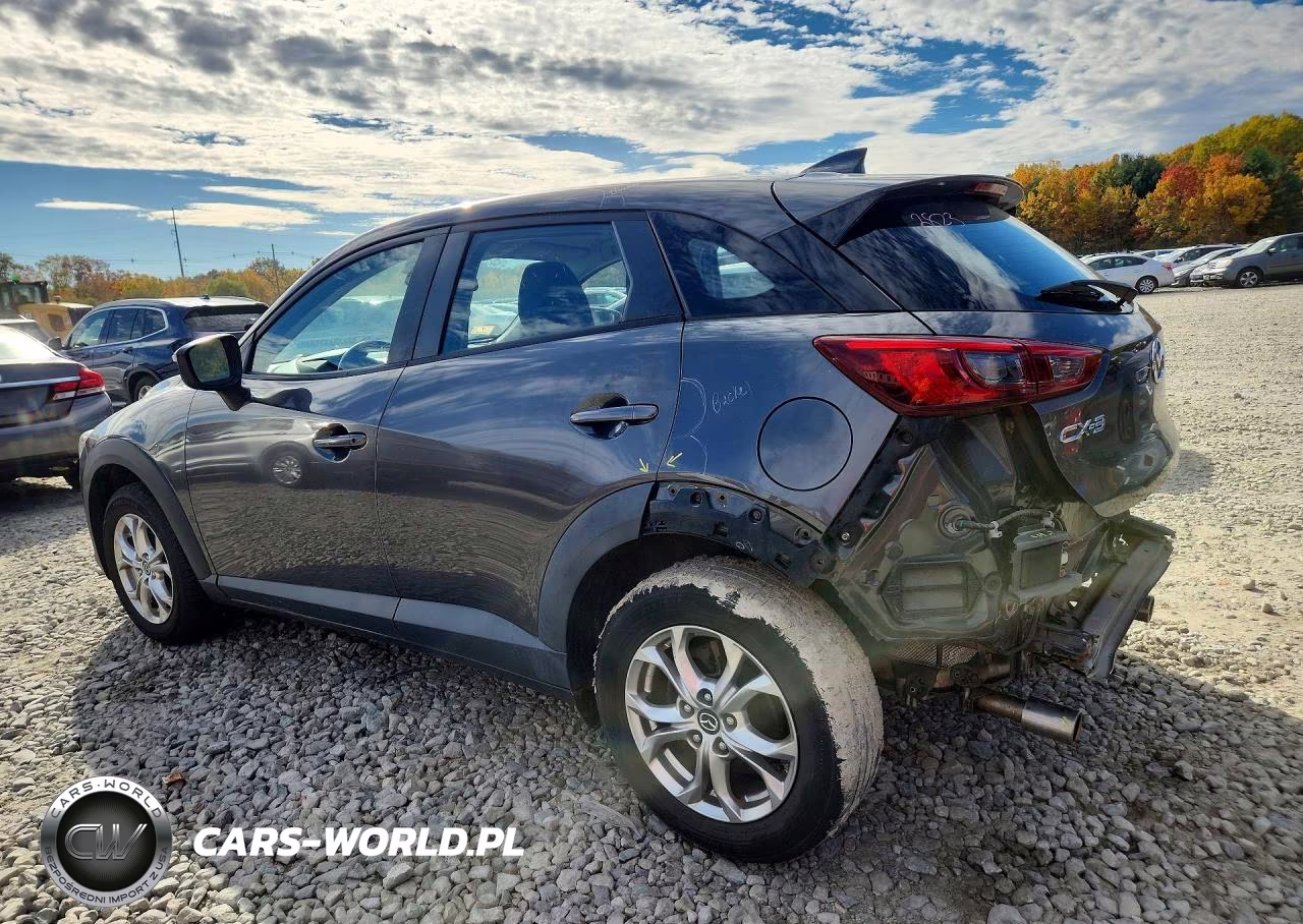 2019 Mazda Cx-3 Sport VIN:JM1DKDB76K1421103 - 2