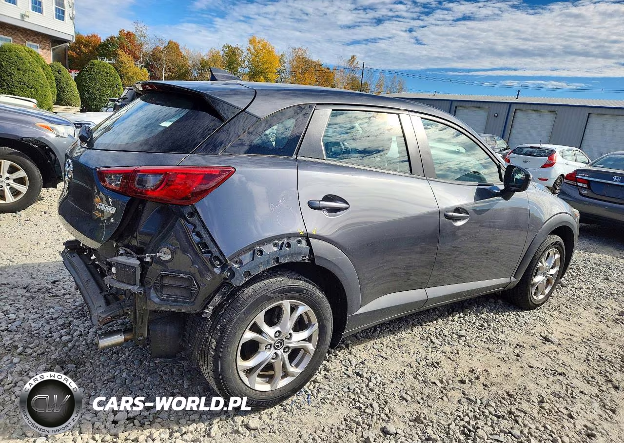 2019 Mazda Cx-3 Sport VIN:JM1DKDB76K1421103 - 3