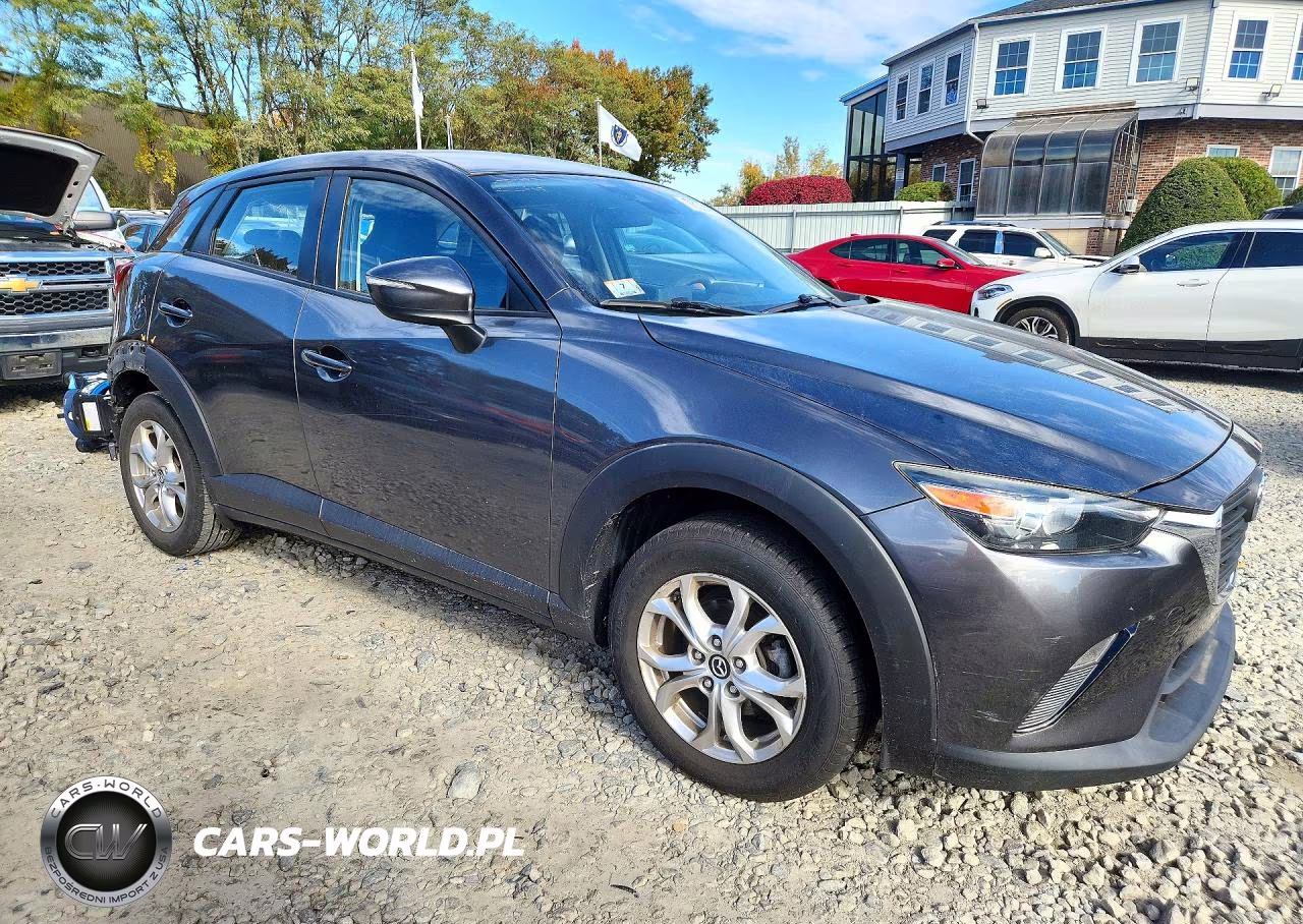 2019 Mazda Cx-3 Sport VIN:JM1DKDB76K1421103 - 4