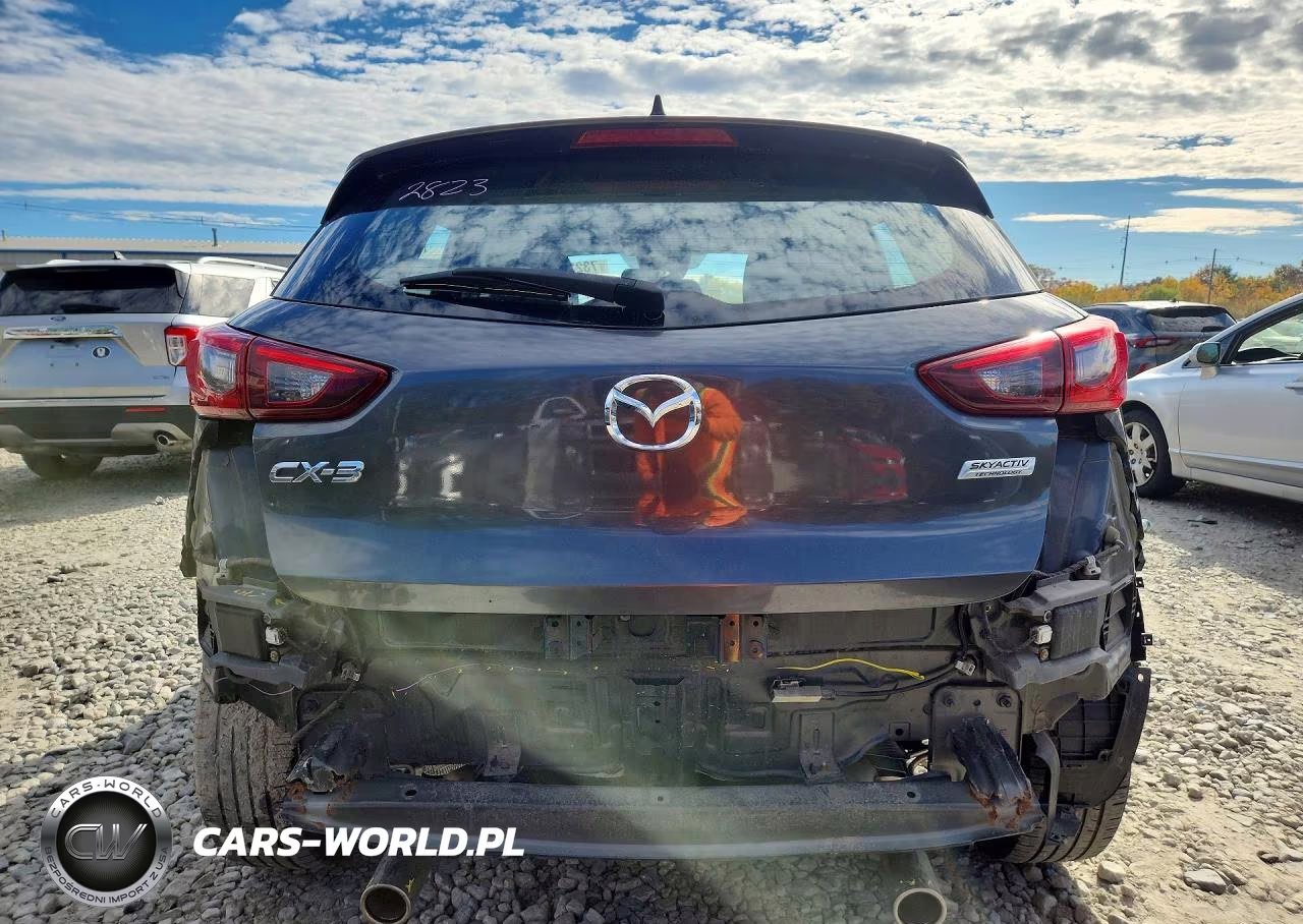 2019 Mazda Cx-3 Sport VIN:JM1DKDB76K1421103 - 6