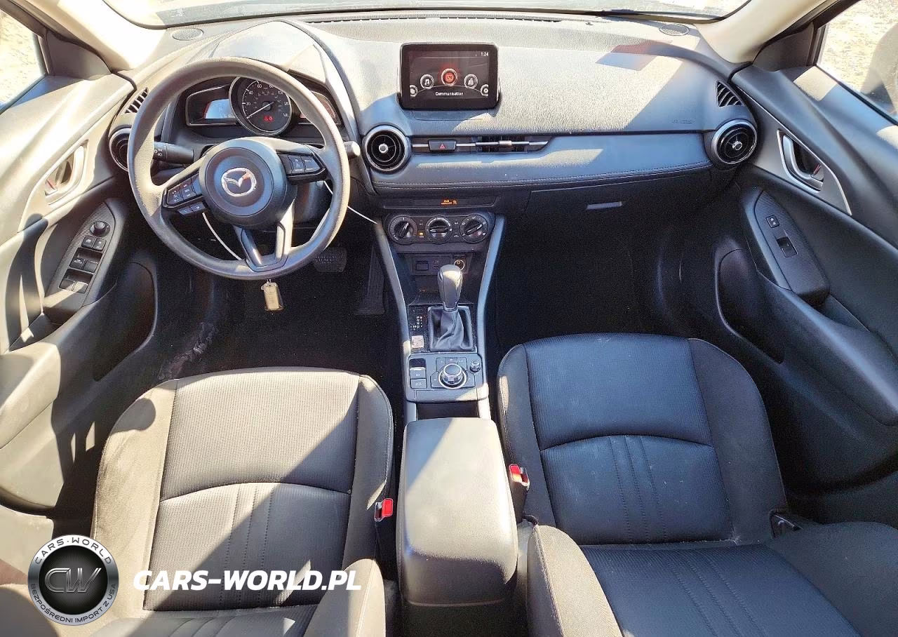 2019 Mazda Cx-3 Sport VIN:JM1DKDB76K1421103 - 8