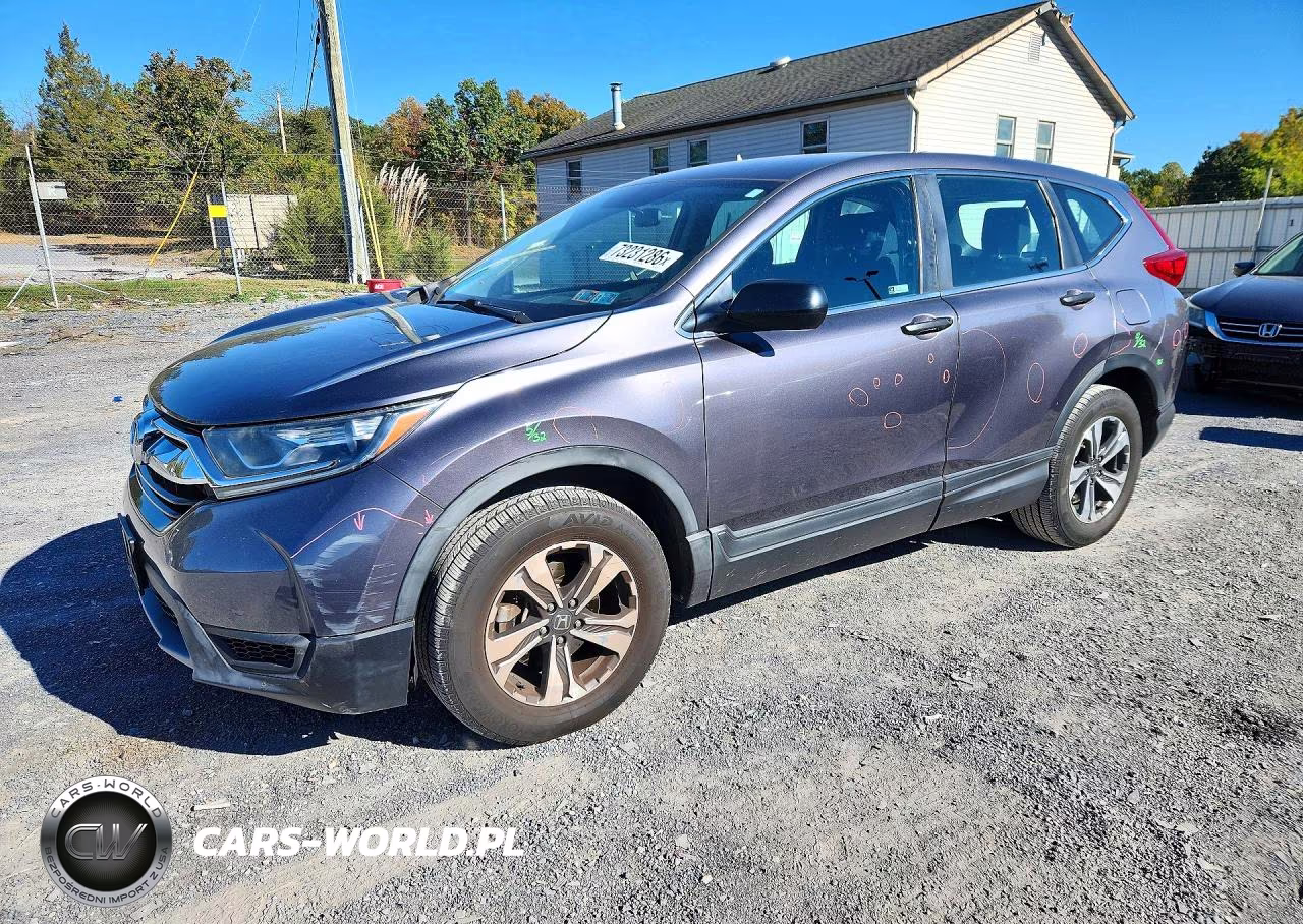 2019 Honda Cr-V Lx – zdjęcie 1 z 13