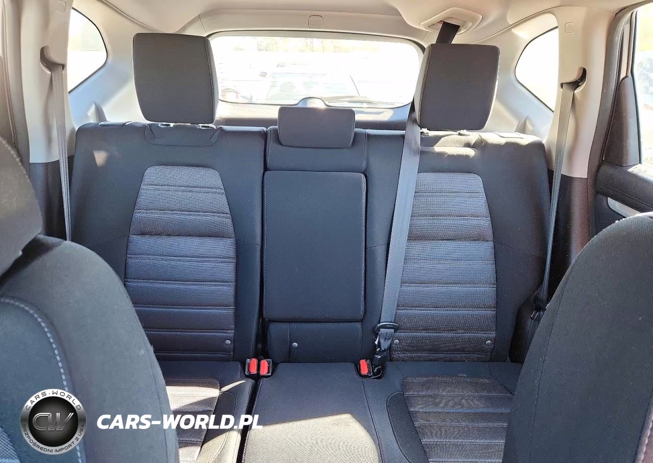 2019 Honda Cr-V Lx VIN:2HKRW6H33KH202313 - 10