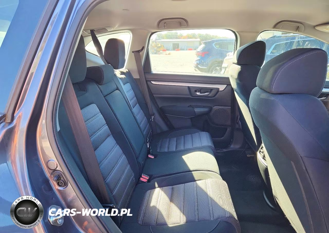 2019 Honda Cr-V Lx VIN:2HKRW6H33KH202313 - 11