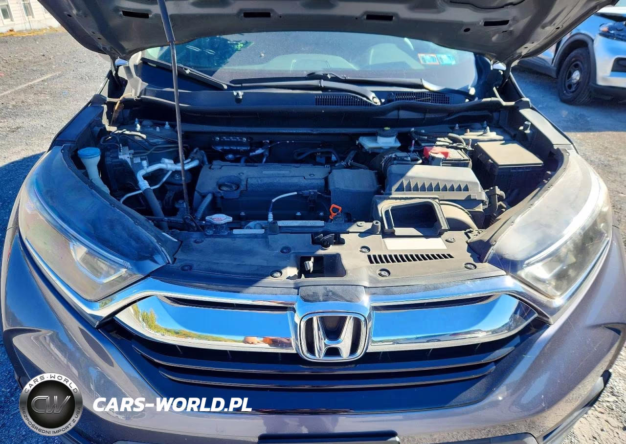 2019 Honda Cr-V Lx VIN:2HKRW6H33KH202313 - 12