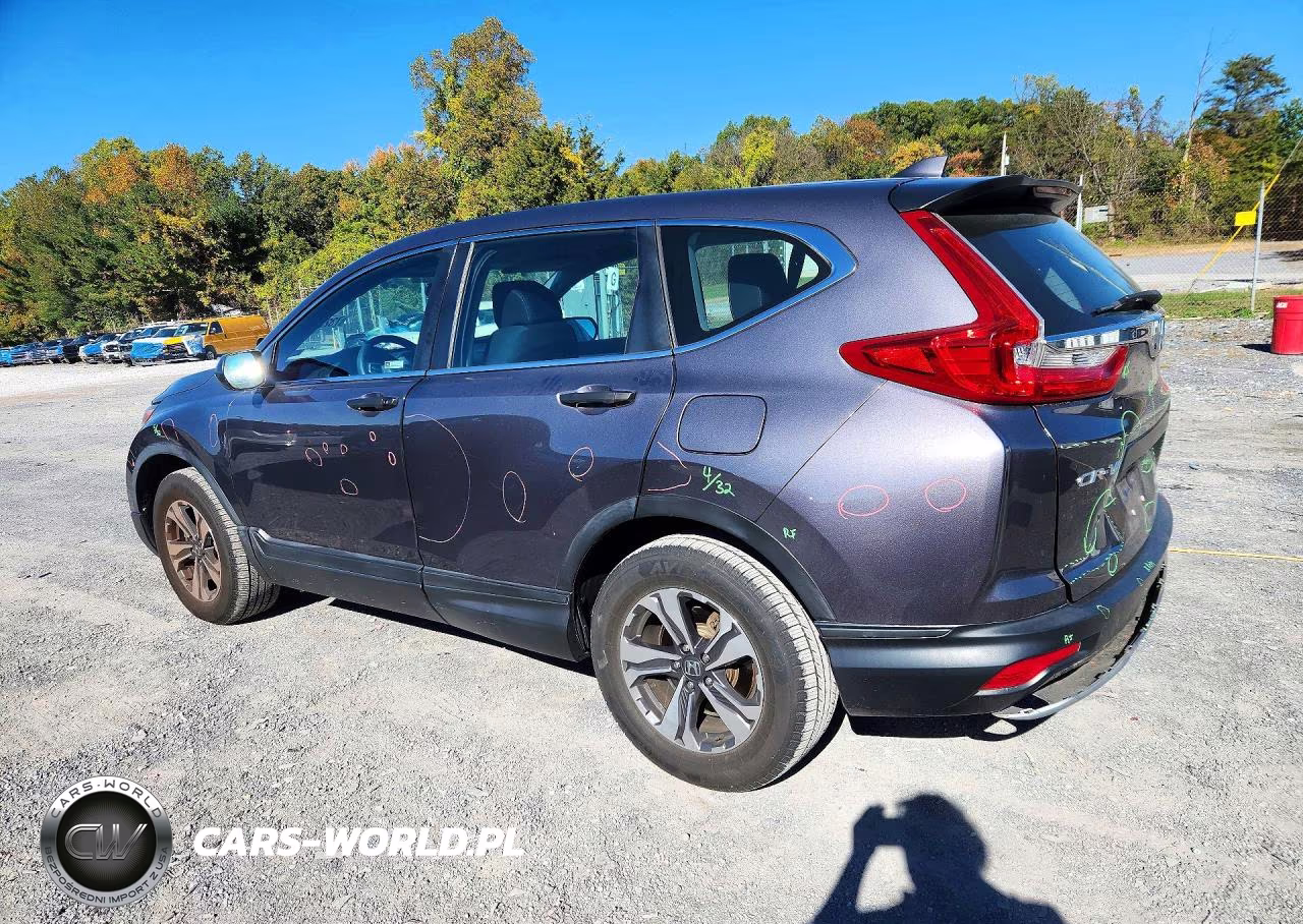 2019 Honda Cr-V Lx VIN:2HKRW6H33KH202313 - 2