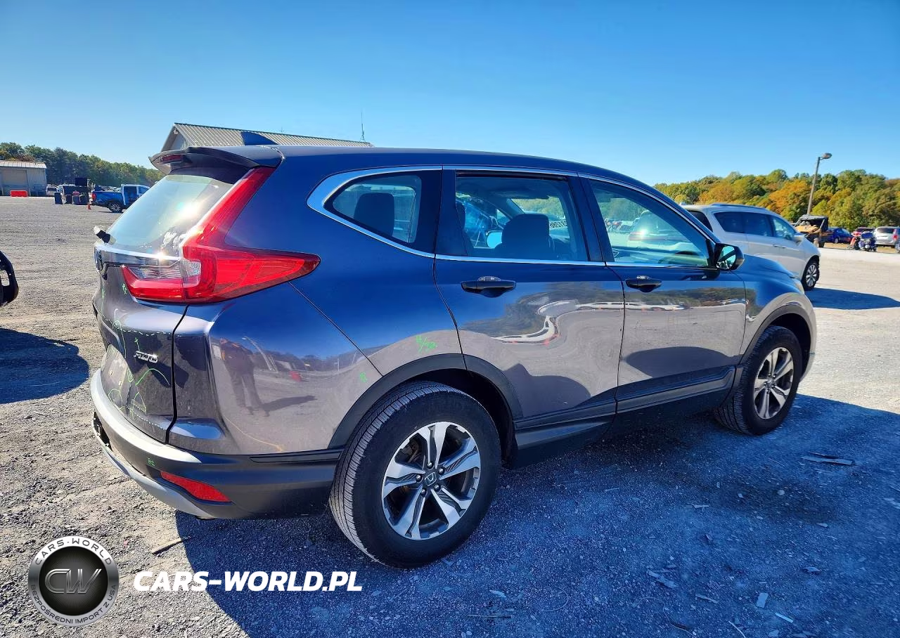 2019 Honda Cr-V Lx VIN:2HKRW6H33KH202313 - 3