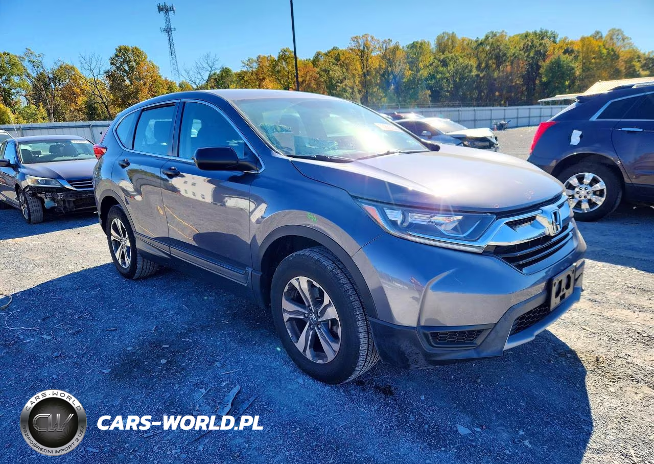 2019 Honda Cr-V Lx VIN:2HKRW6H33KH202313 - 4