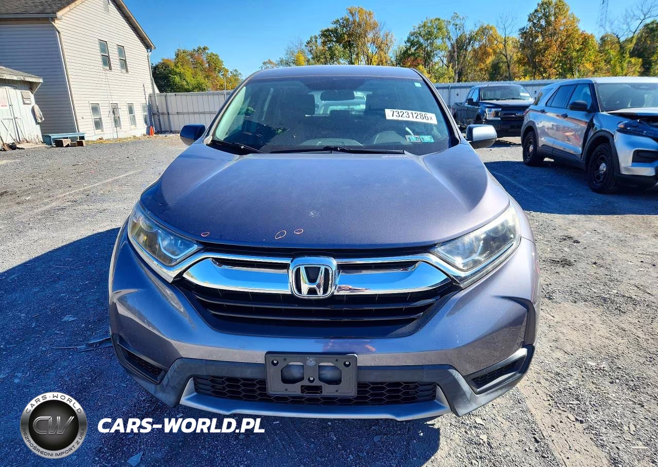 2019 Honda Cr-V Lx VIN:2HKRW6H33KH202313 - 5