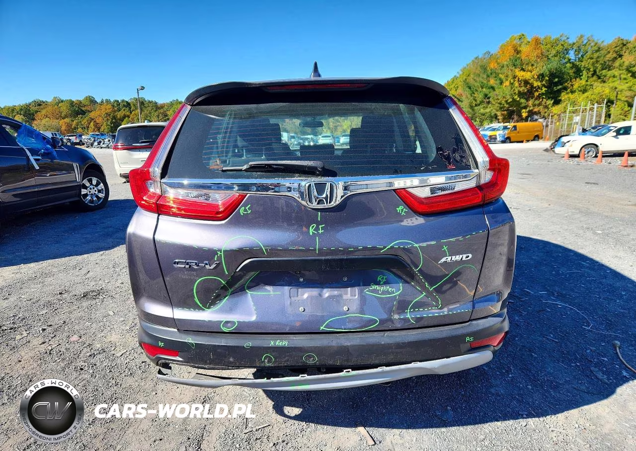 2019 Honda Cr-V Lx VIN:2HKRW6H33KH202313 - 6