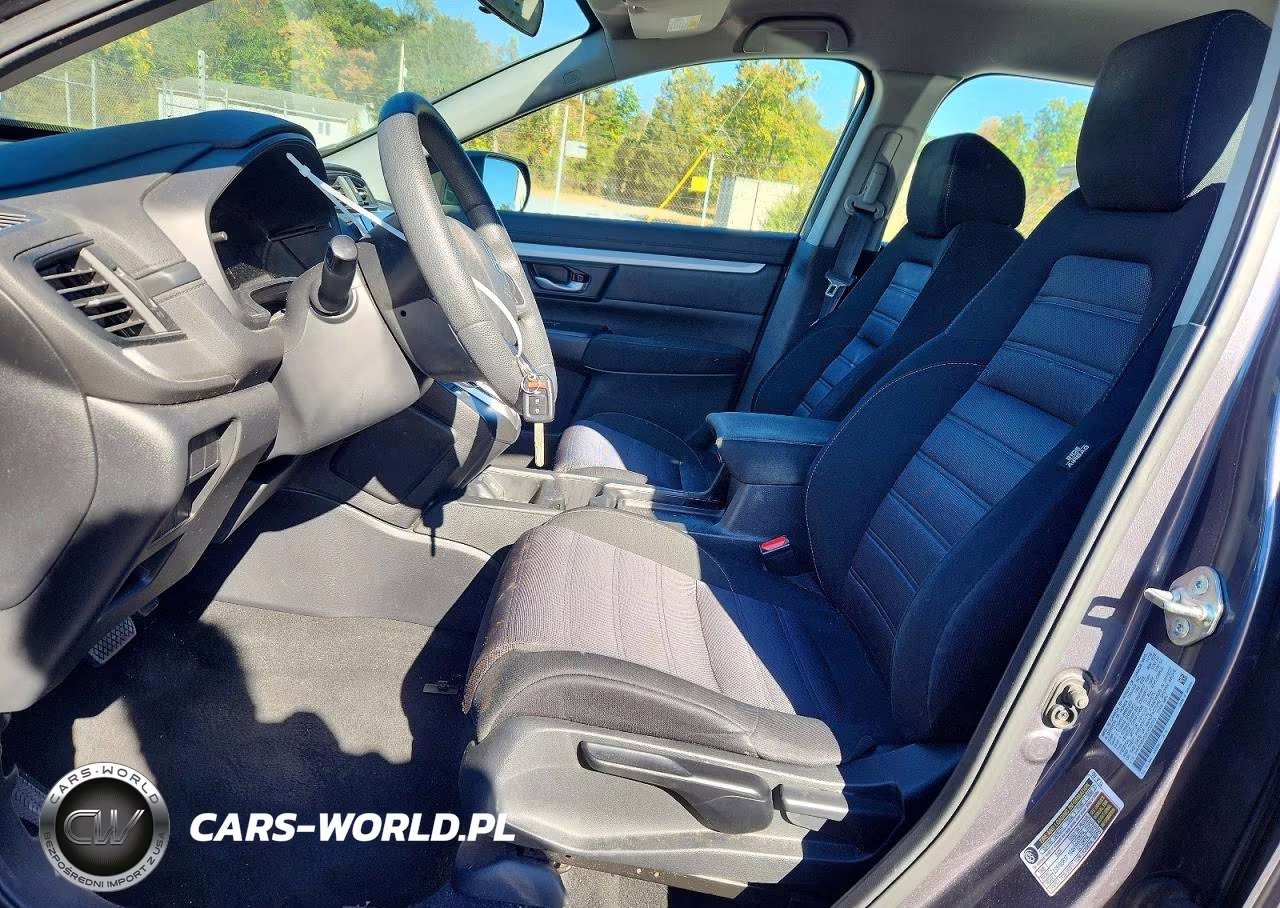 2019 Honda Cr-V Lx VIN:2HKRW6H33KH202313 - 7