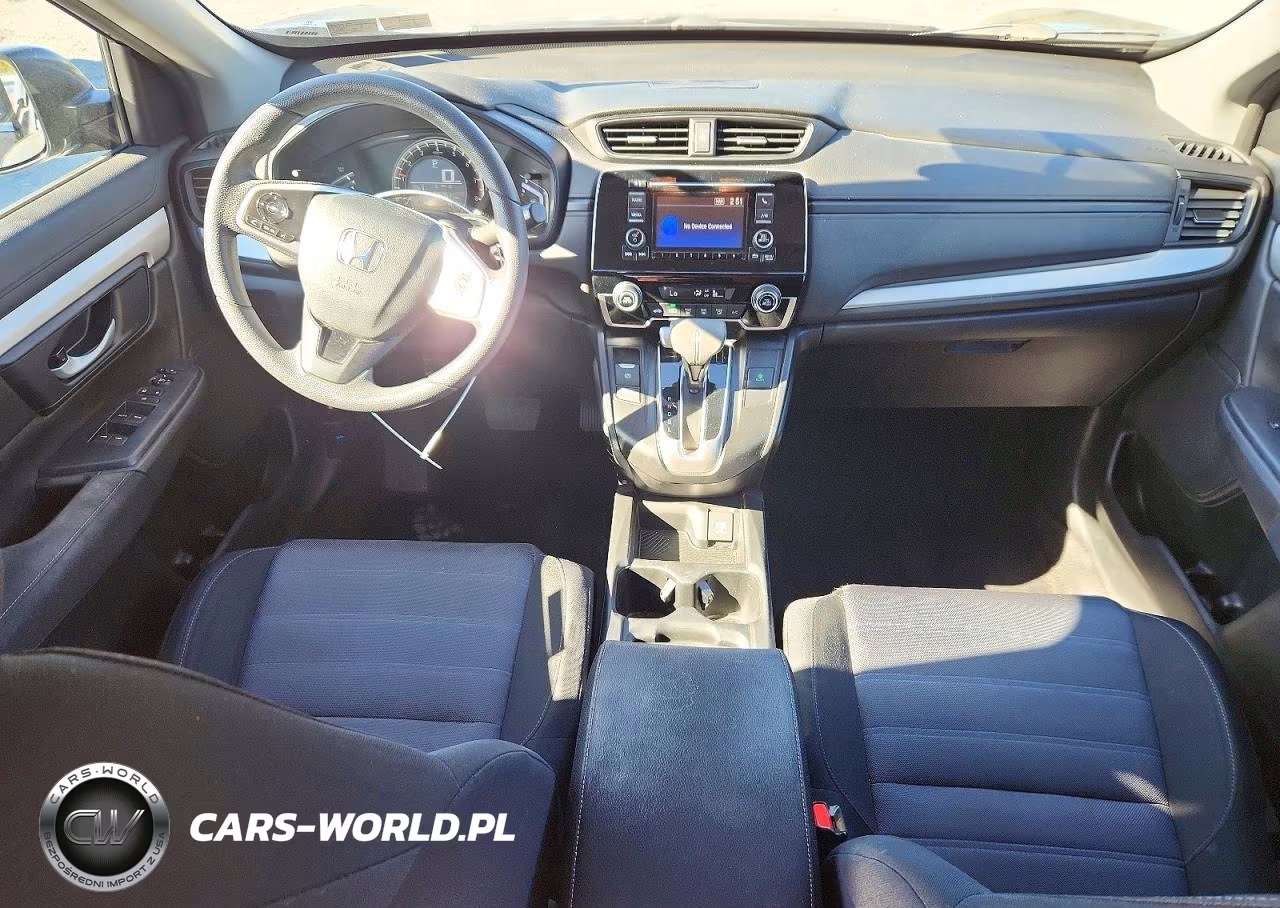 2019 Honda Cr-V Lx VIN:2HKRW6H33KH202313 - 8