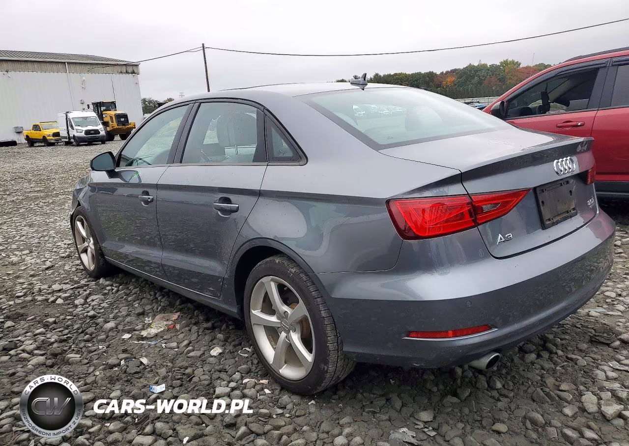 2015 Audi A3 Premium VIN:WAUBFGFF2F1140398 - 2