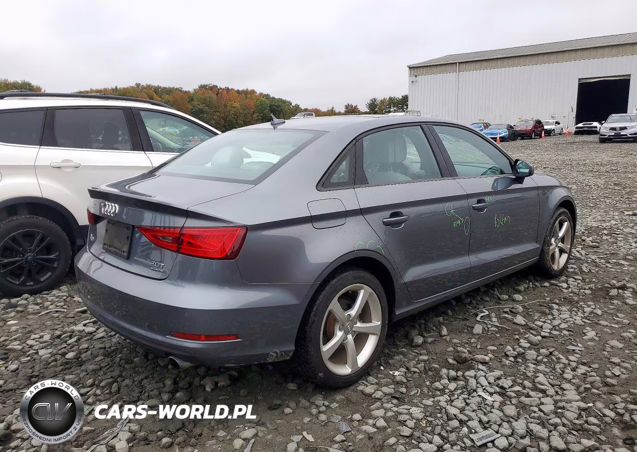 2015 Audi A3 Premium VIN:WAUBFGFF2F1140398 - 3