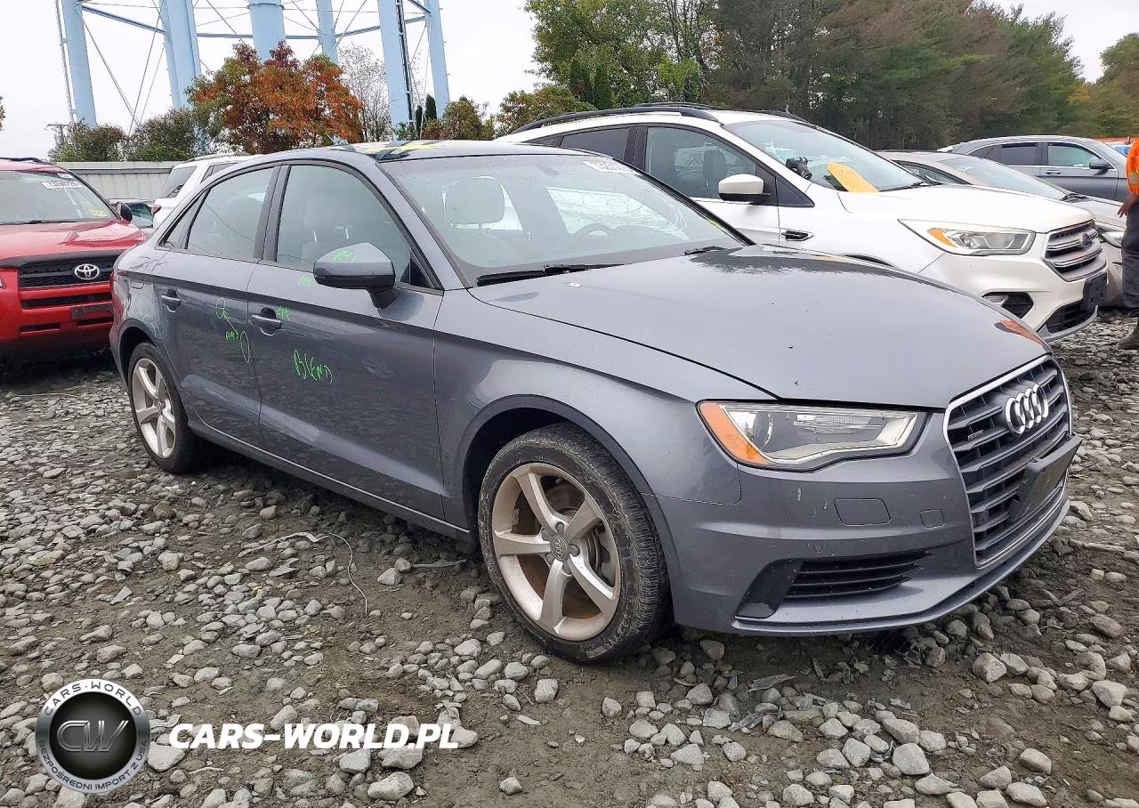 2015 Audi A3 Premium VIN:WAUBFGFF2F1140398 - 4
