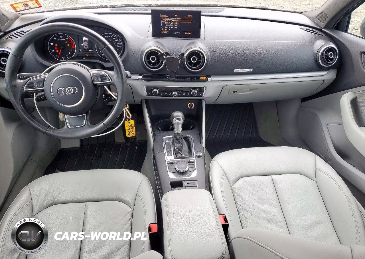 2015 Audi A3 Premium VIN:WAUBFGFF2F1140398 - 8