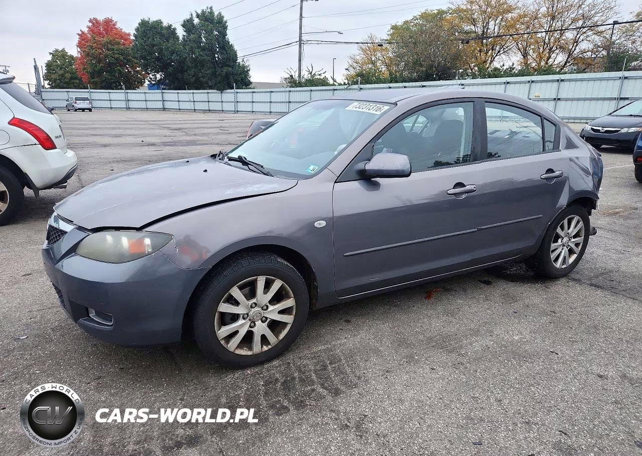 2008 Mazda 3 I VIN:JM1BK32F781779988 - 1