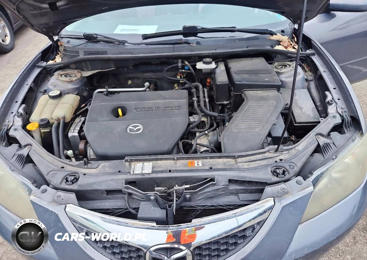 2008 Mazda 3 I VIN:JM1BK32F781779988 - 11