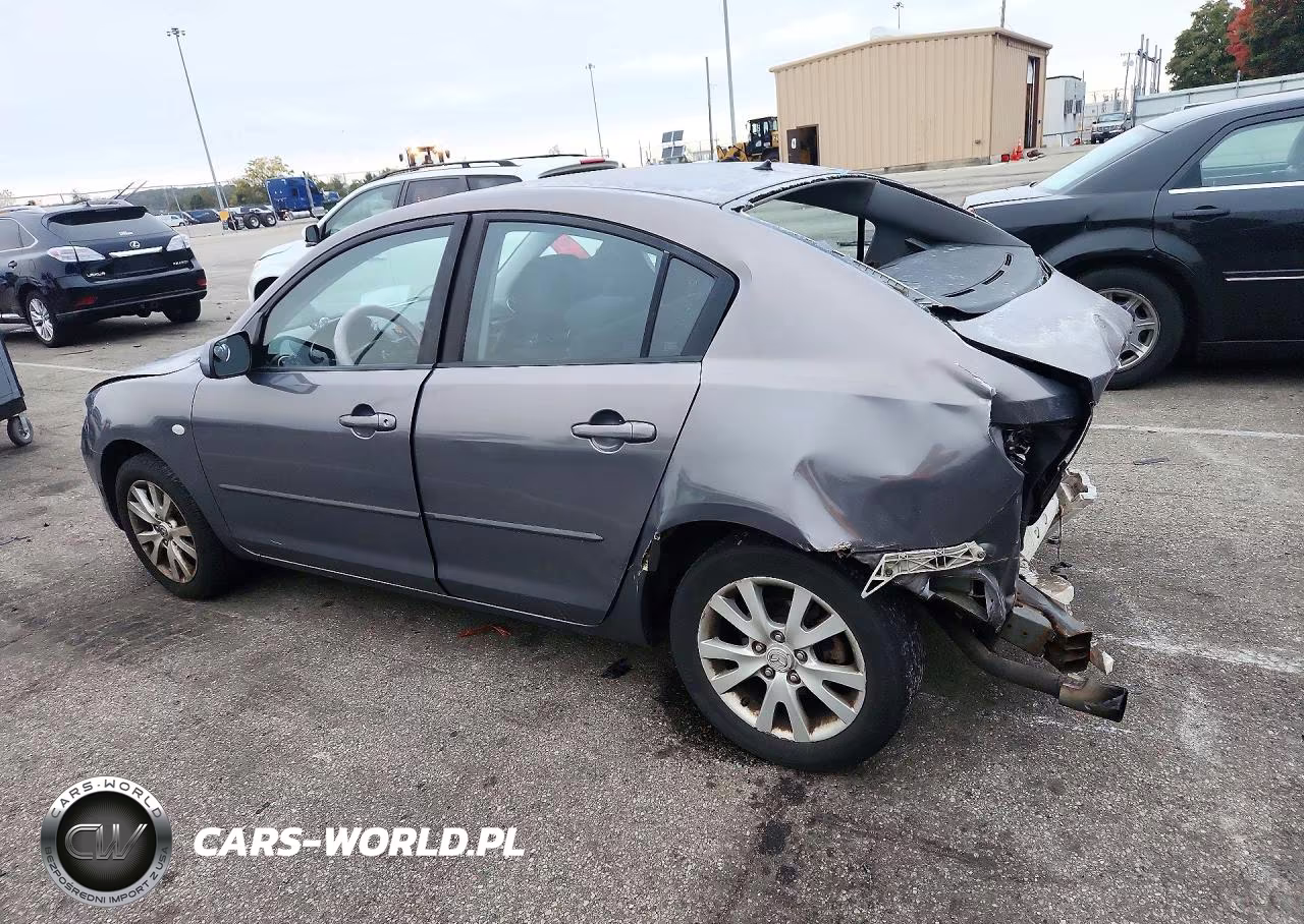 2008 Mazda 3 I VIN:JM1BK32F781779988 - 2