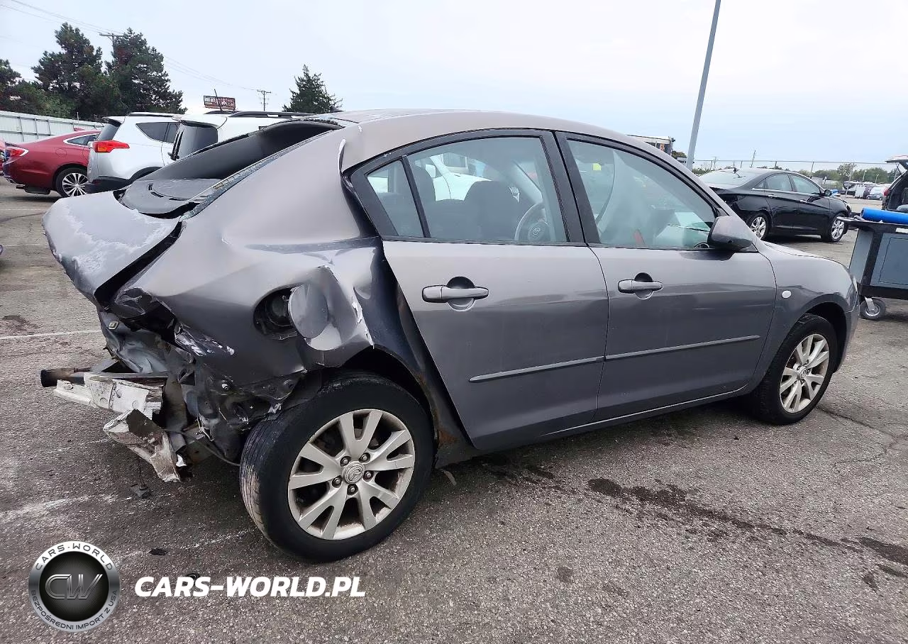 2008 Mazda 3 I VIN:JM1BK32F781779988 - 3