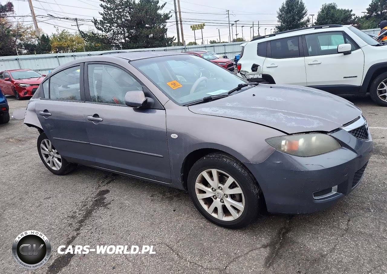 2008 Mazda 3 I VIN:JM1BK32F781779988 - 4