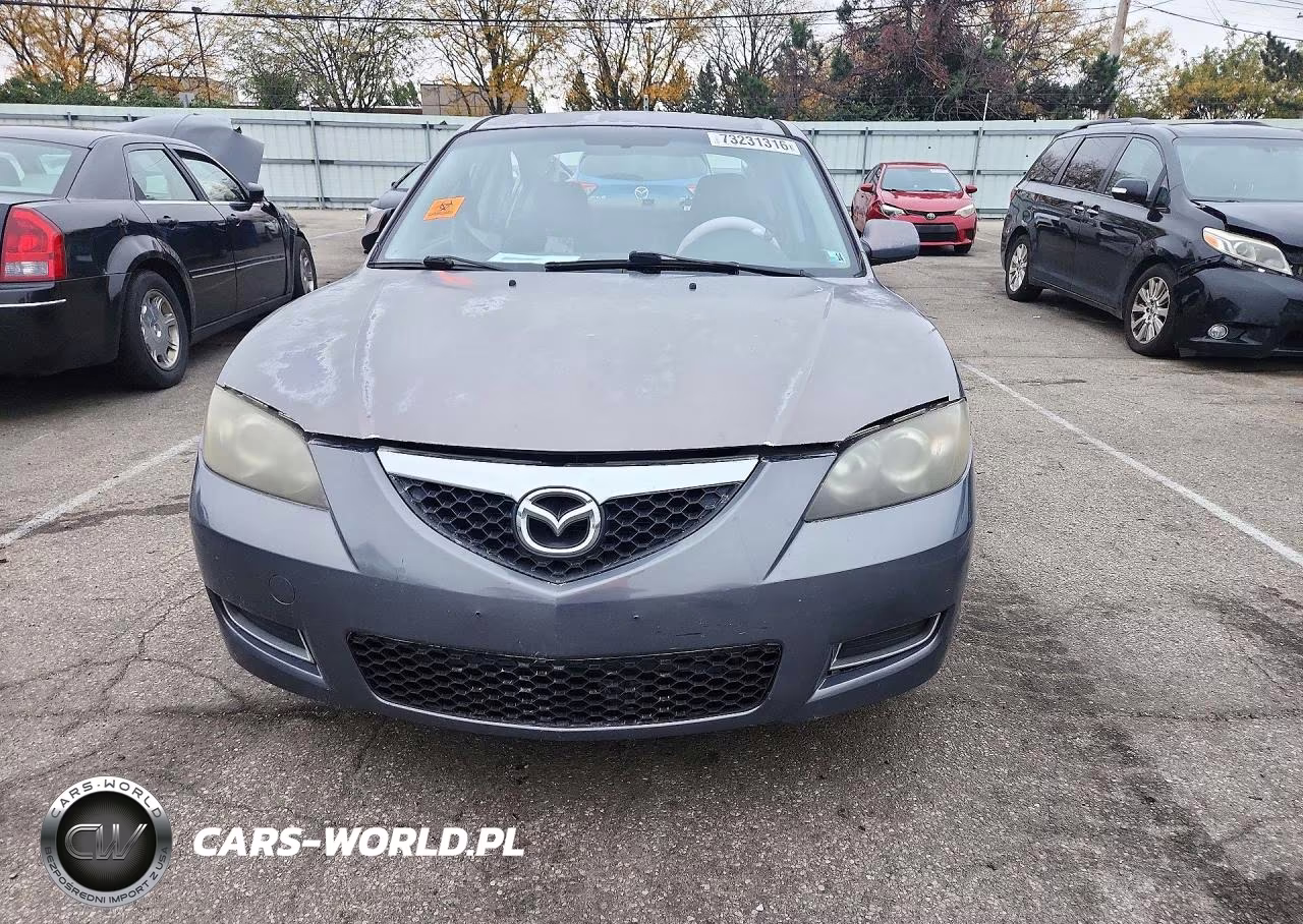 2008 Mazda 3 I VIN:JM1BK32F781779988 - 5