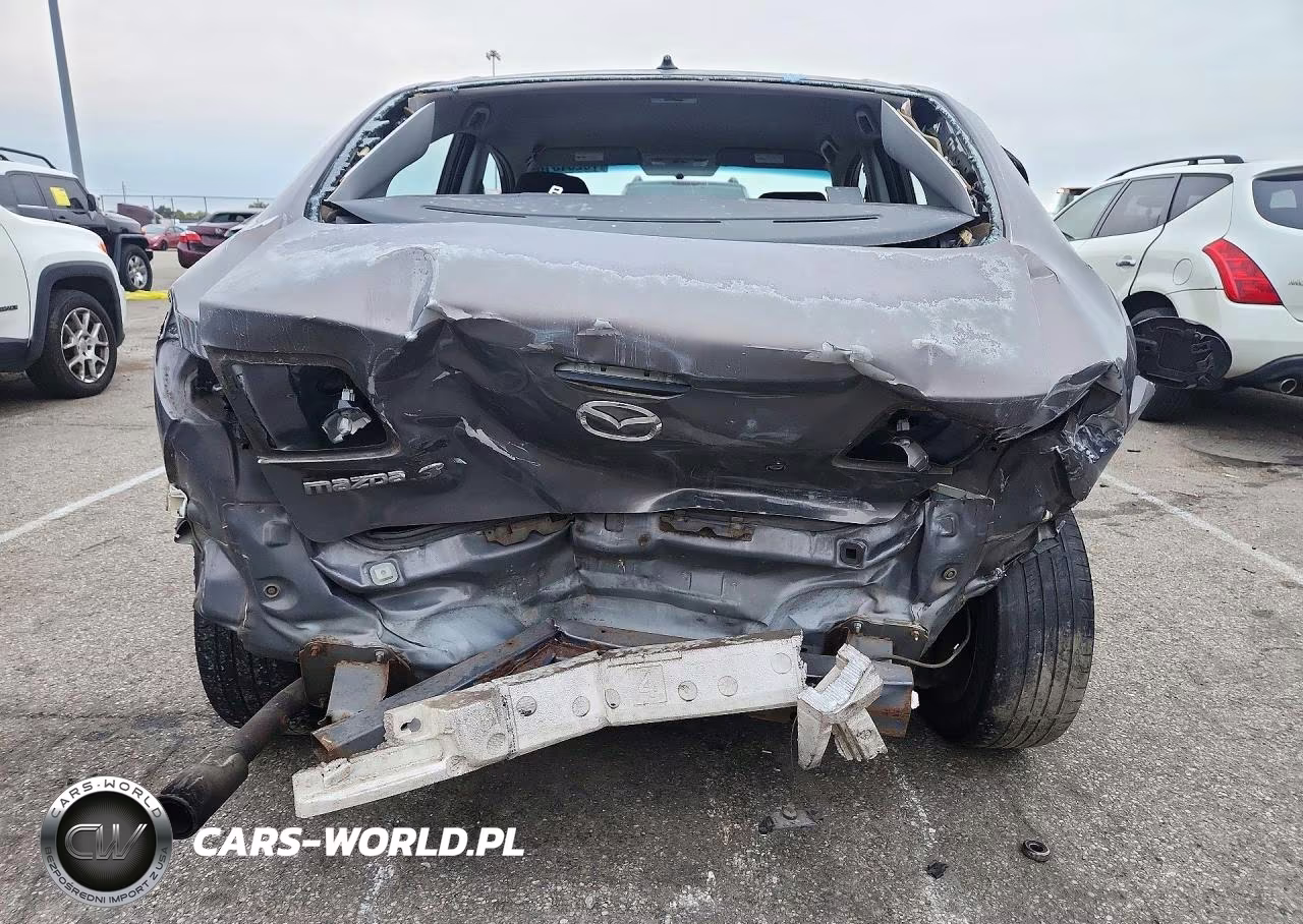 2008 Mazda 3 I VIN:JM1BK32F781779988 - 6