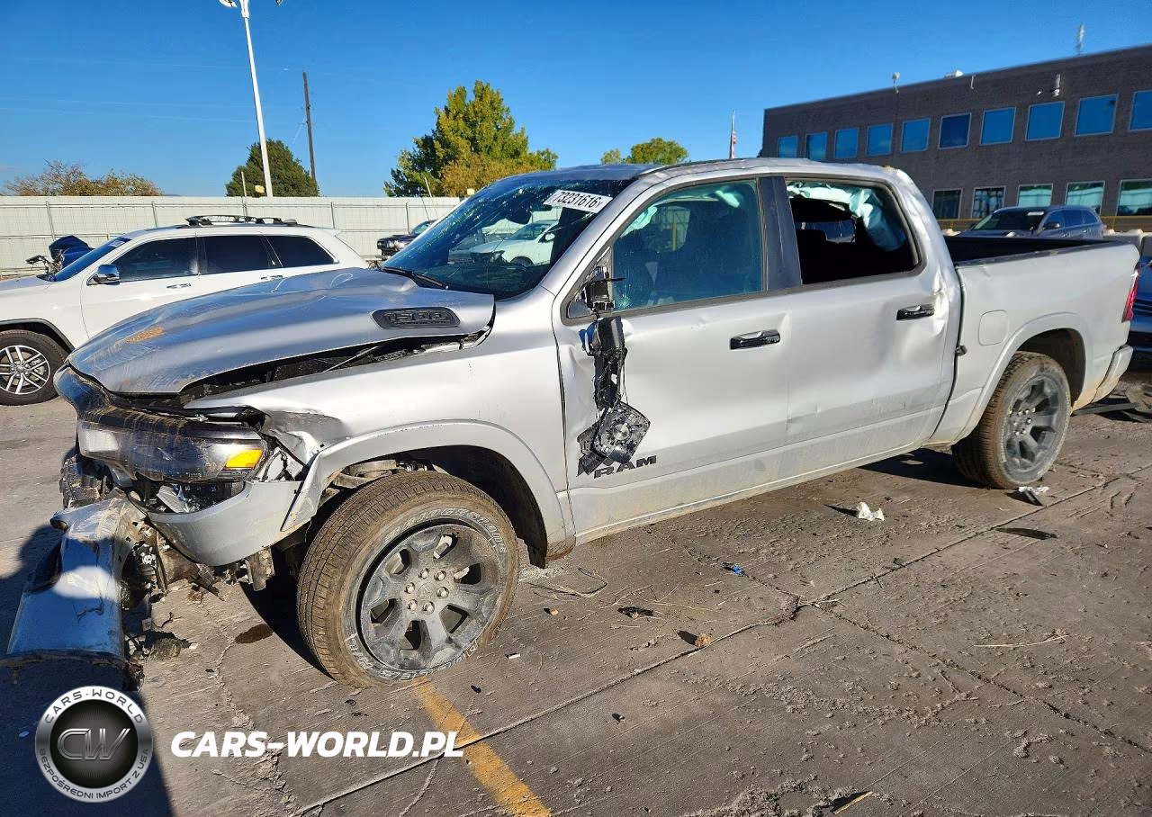 2026 Ram 1500 Big Horn-Lone Star – zdjęcie 1 z 12