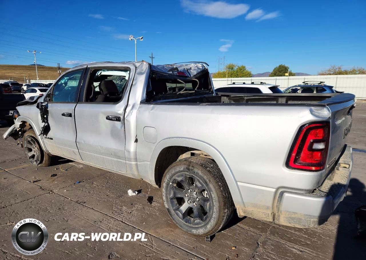 2026 Ram 1500 Big Horn-Lone Star VIN:3C6SRFFP4T4187208 - 2