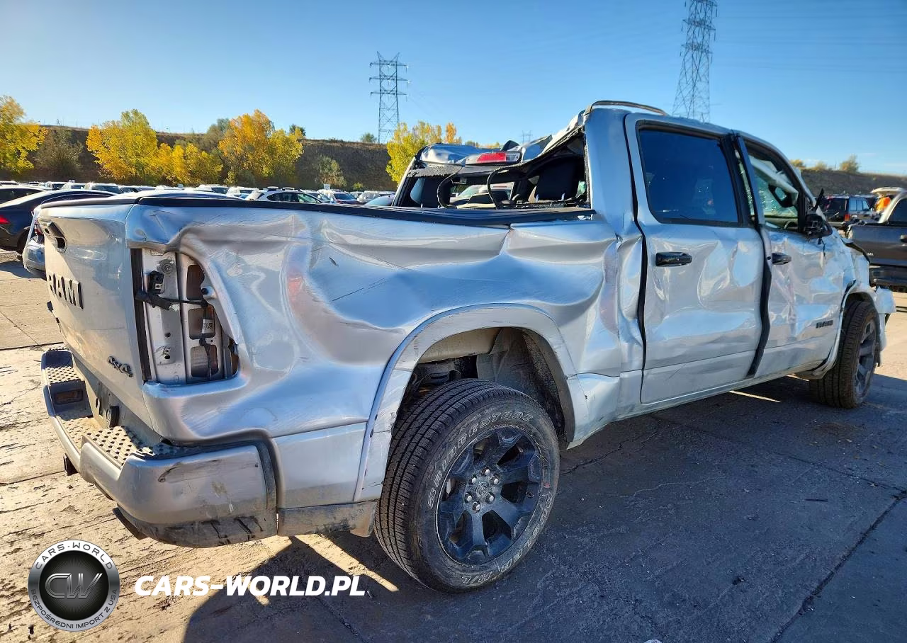 2026 Ram 1500 Big Horn-Lone Star VIN:3C6SRFFP4T4187208 - 3