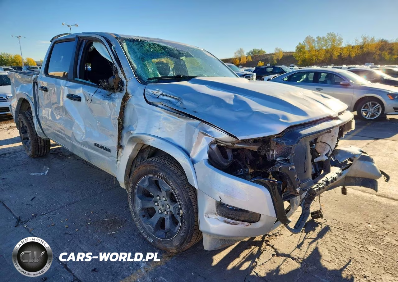 2026 Ram 1500 Big Horn-Lone Star VIN:3C6SRFFP4T4187208 - 4