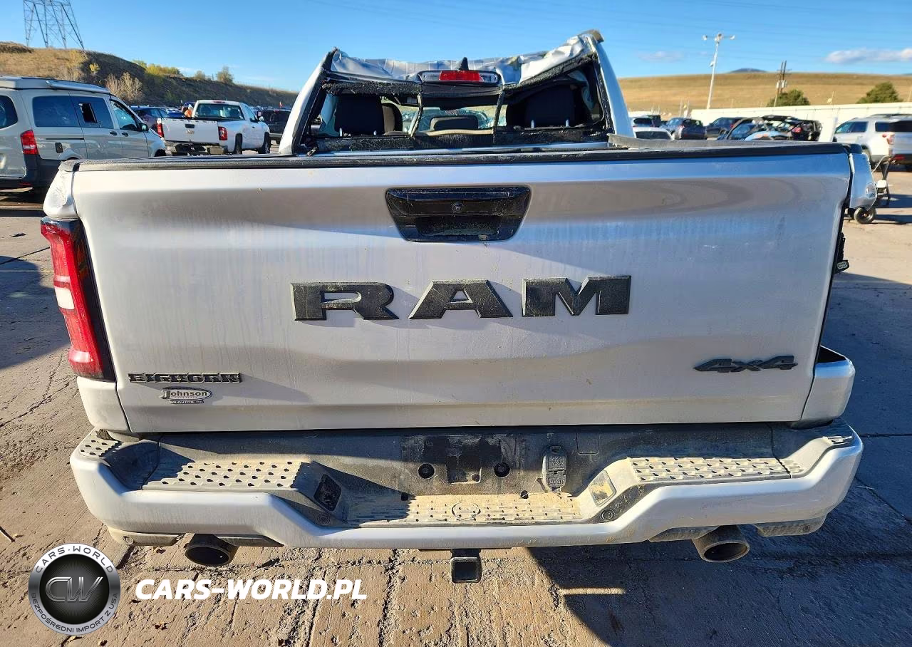 2026 Ram 1500 Big Horn-Lone Star VIN:3C6SRFFP4T4187208 - 6