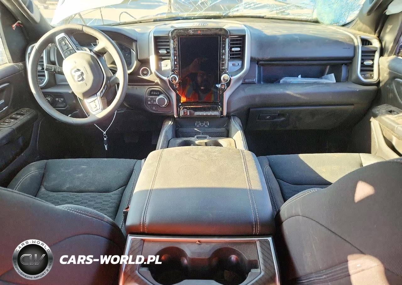 2026 Ram 1500 Big Horn-Lone Star VIN:3C6SRFFP4T4187208 - 8