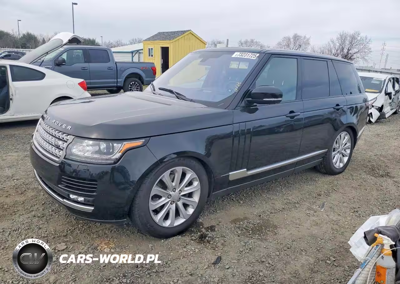2016 Land Rover Range Rover Hse