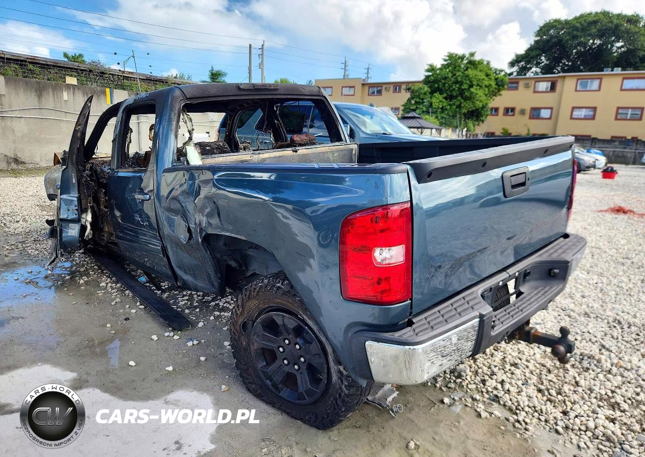2013 Chevrolet Silverado C1500 Ltz VIN:3GCPCTE00DG317245 - 2
