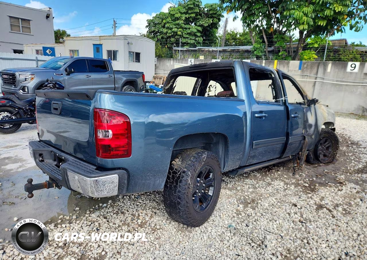 2013 Chevrolet Silverado C1500 Ltz VIN:3GCPCTE00DG317245 - 3