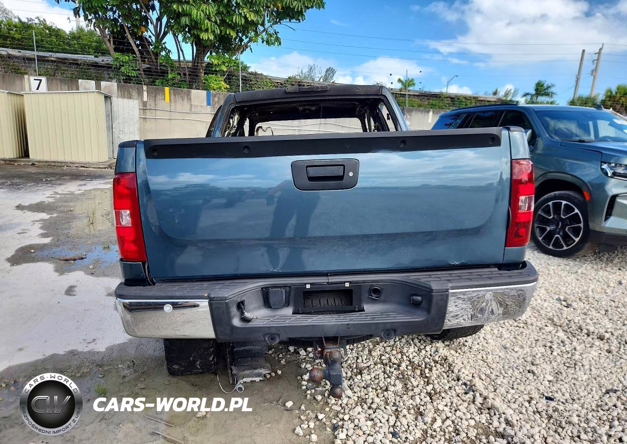 2013 Chevrolet Silverado C1500 Ltz VIN:3GCPCTE00DG317245 - 6