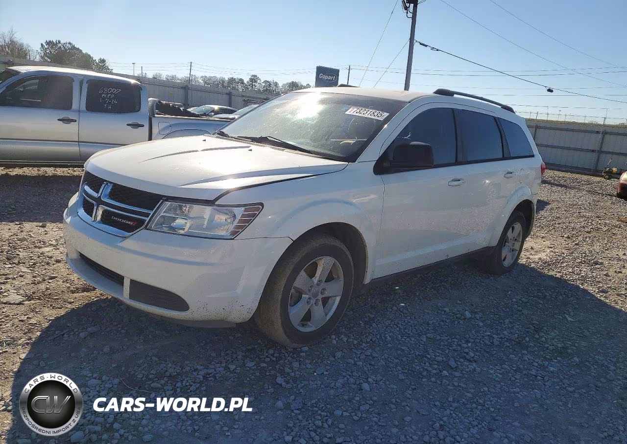 2015 Dodge Journey Se