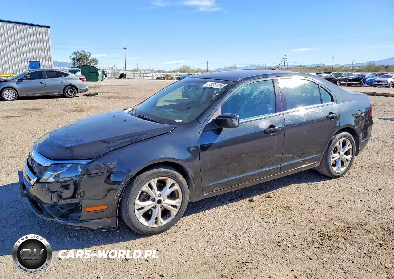 2012 Ford Fusion Se