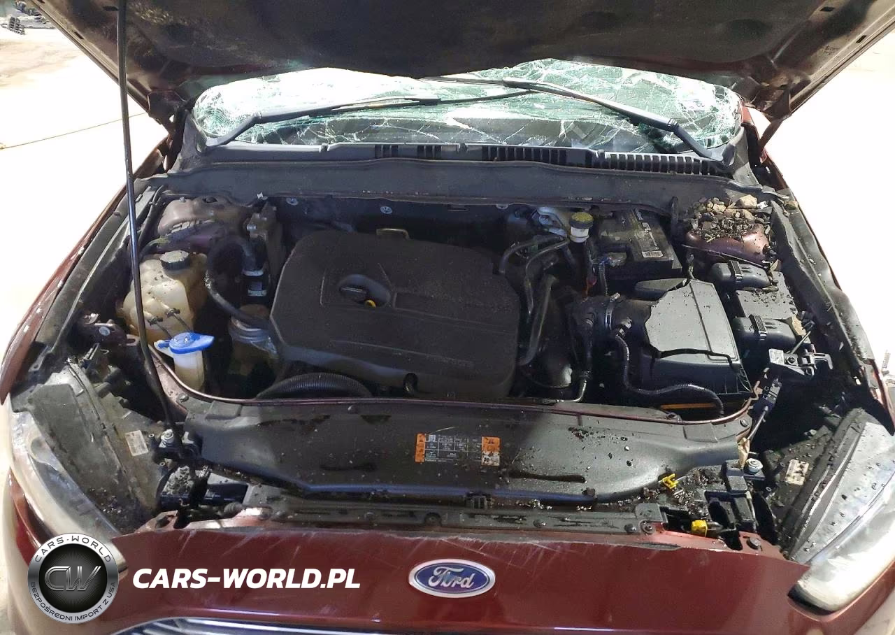 2016 Ford Fusion Se VIN:3FA6P0HD9GR272849 - 11