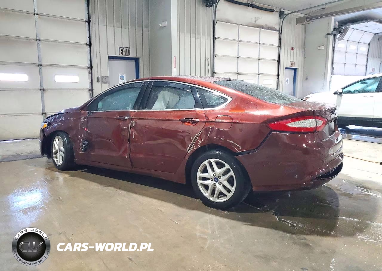 2016 Ford Fusion Se VIN:3FA6P0HD9GR272849 - 2