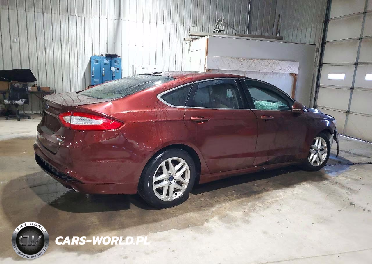 2016 Ford Fusion Se VIN:3FA6P0HD9GR272849 - 3