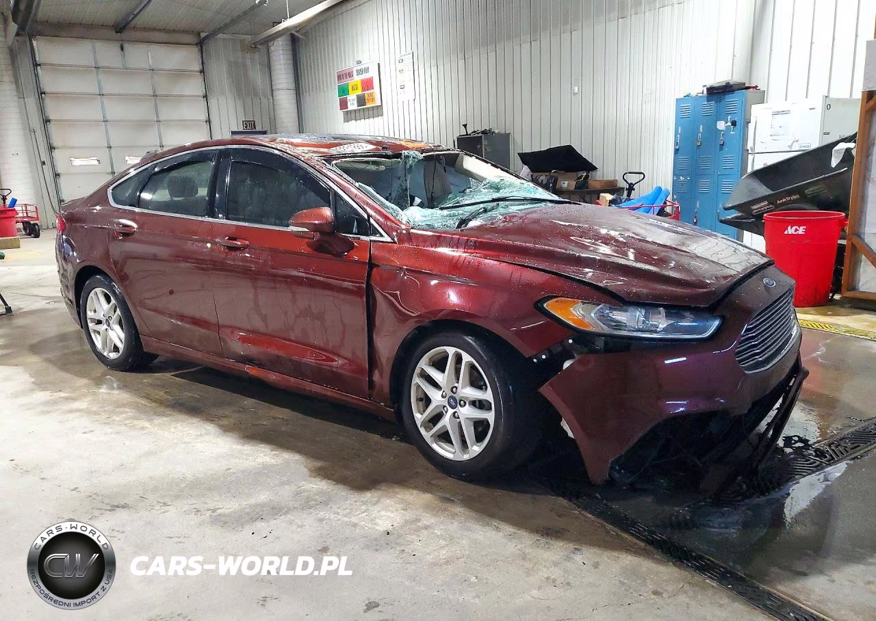 2016 Ford Fusion Se VIN:3FA6P0HD9GR272849 - 4