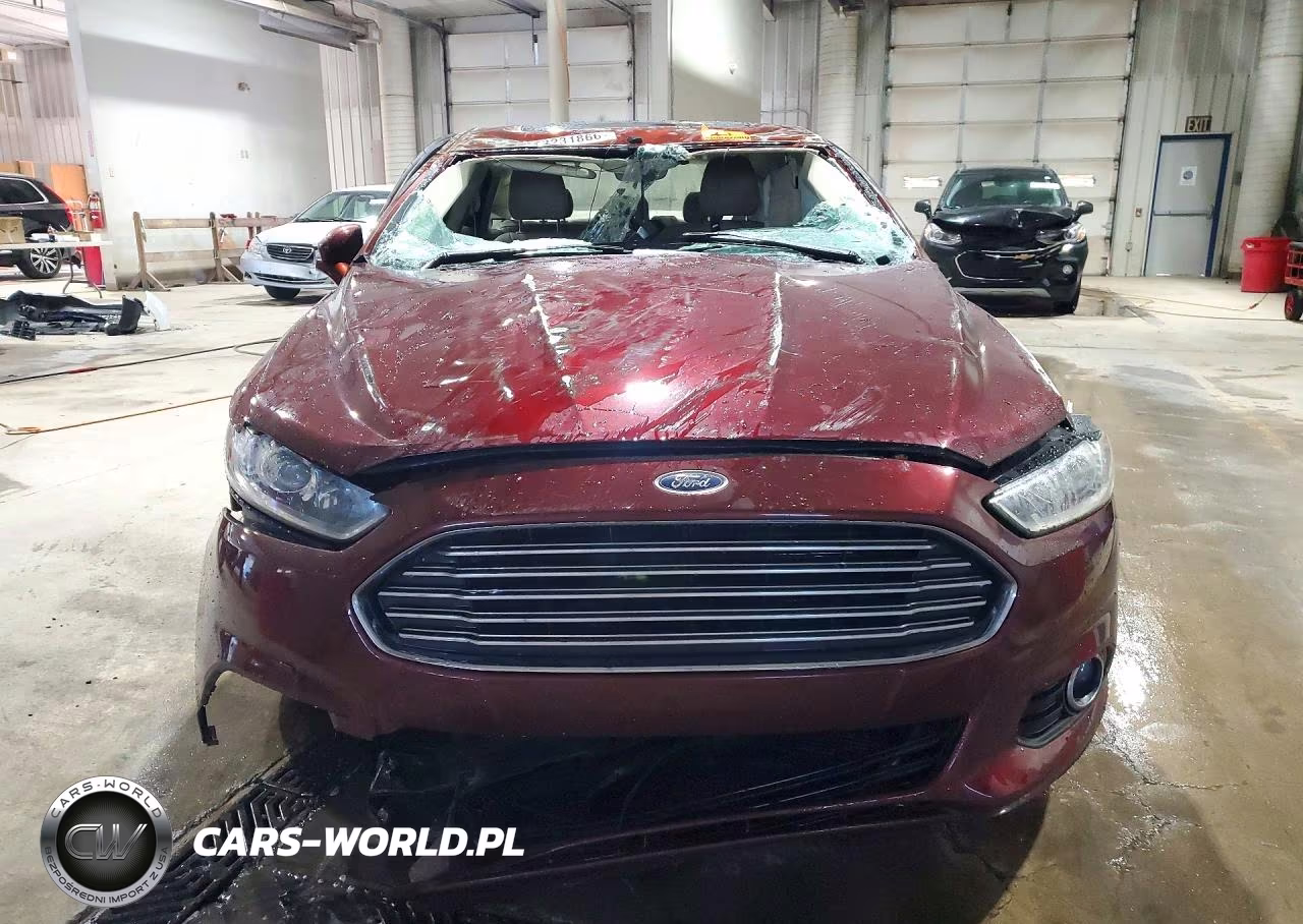2016 Ford Fusion Se VIN:3FA6P0HD9GR272849 - 5