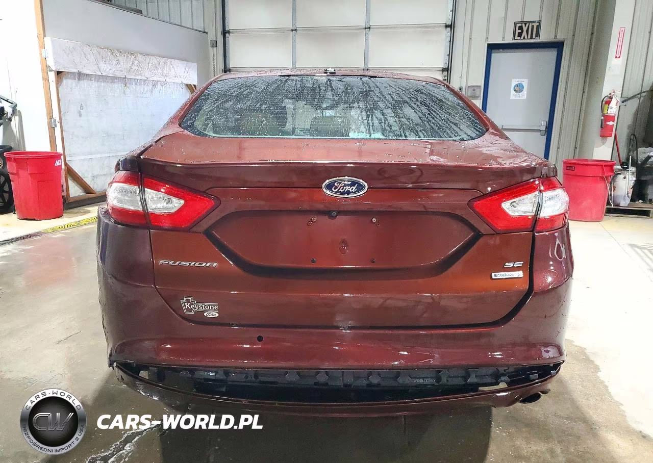 2016 Ford Fusion Se VIN:3FA6P0HD9GR272849 - 6